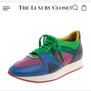 COPY - Burberry Color block sneakers